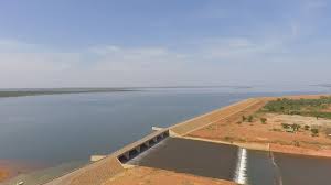 Barrage en terre en Afrique