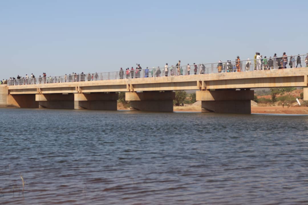 Barrage hydraulique en Afrique