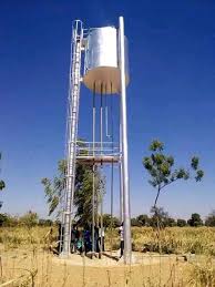 Château d'eau Afrique rurale