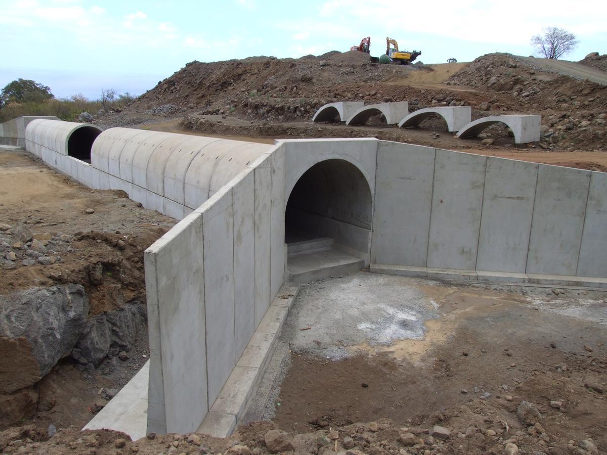 Ouvrage hydraulique Afrique
