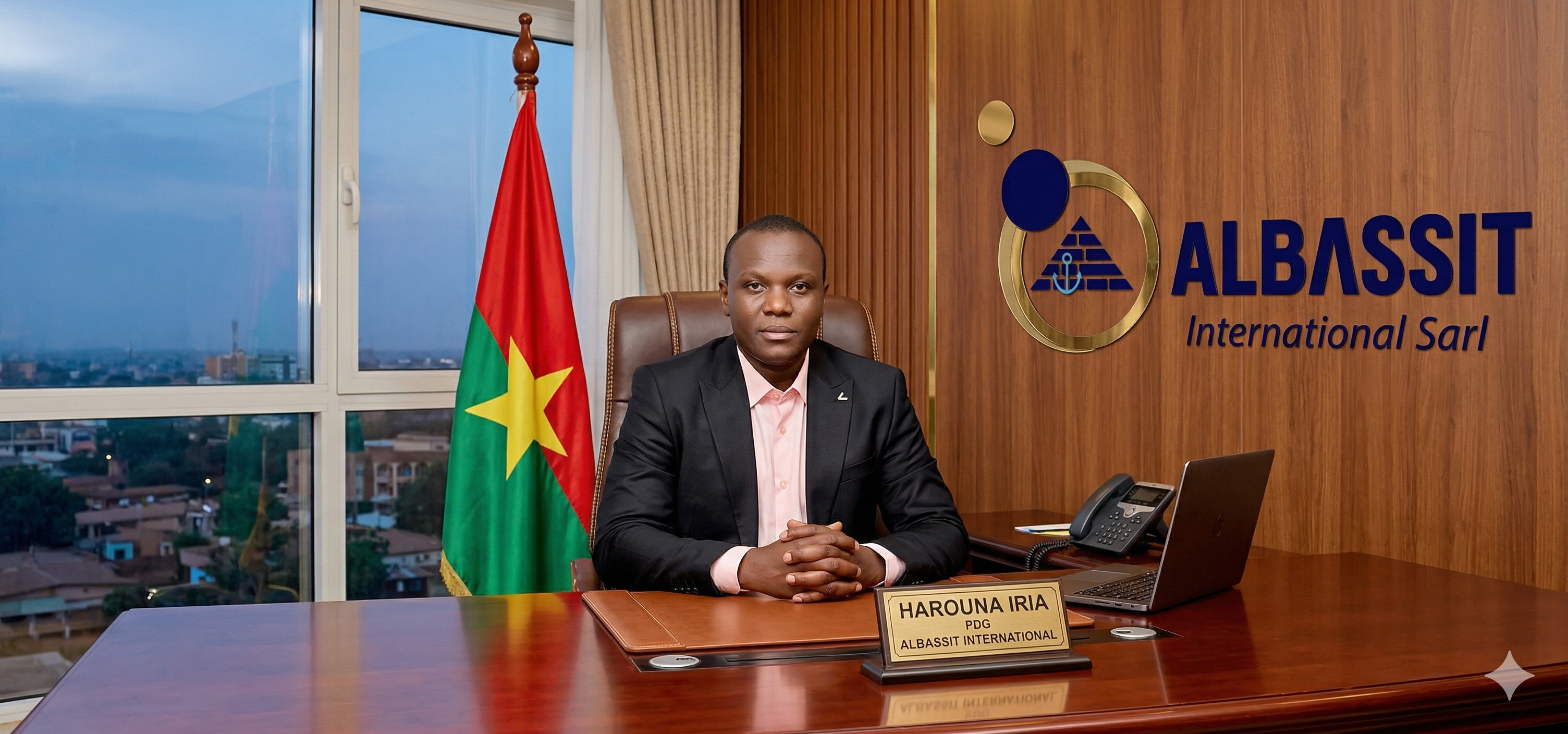 IRIA Harouna - Président Directeur Général